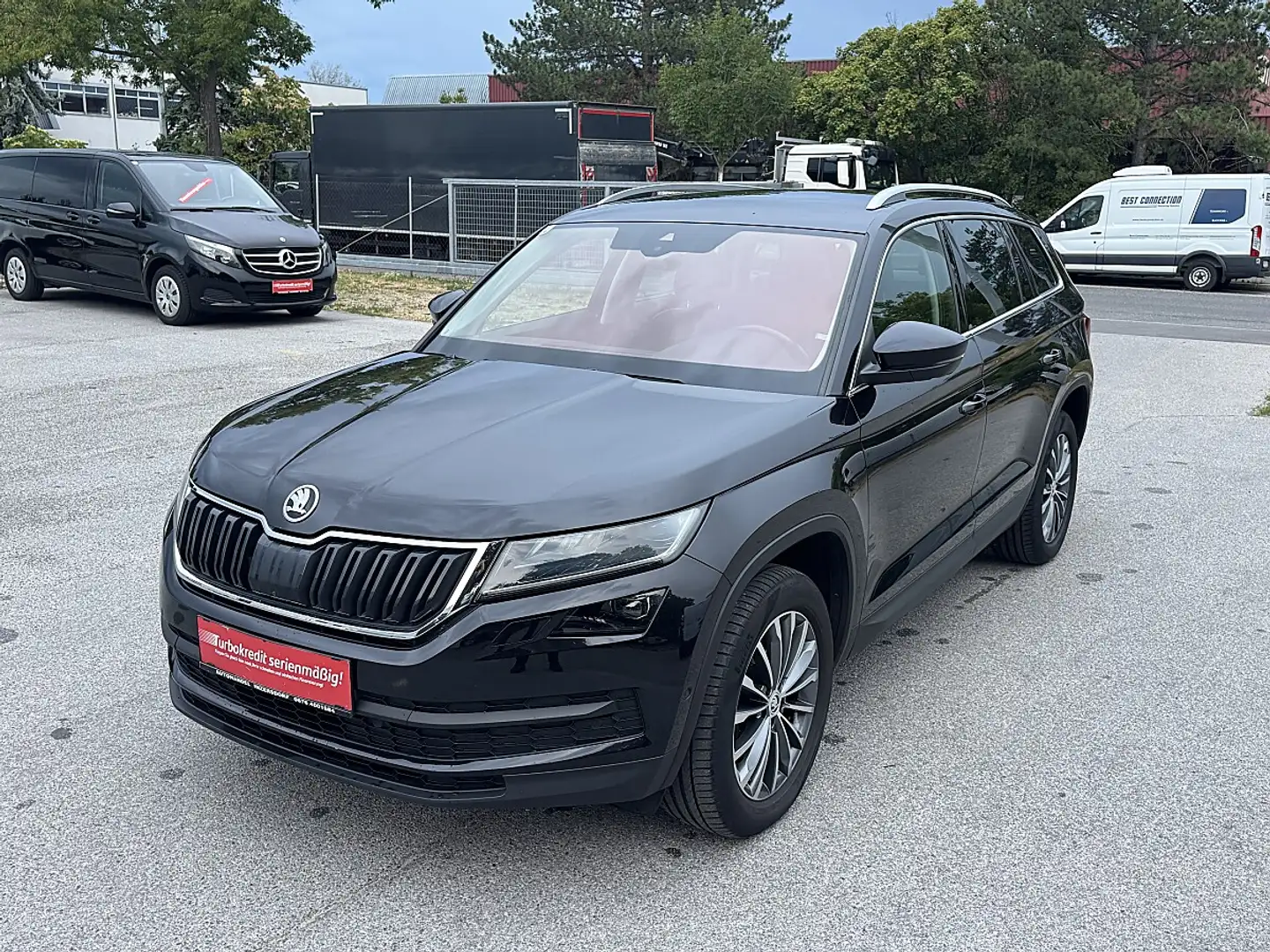 Skoda Kodiaq 2,0 TDI SCR Style 125 DSG / 360*KAM / AMBIENTE ... Schwarz - 2