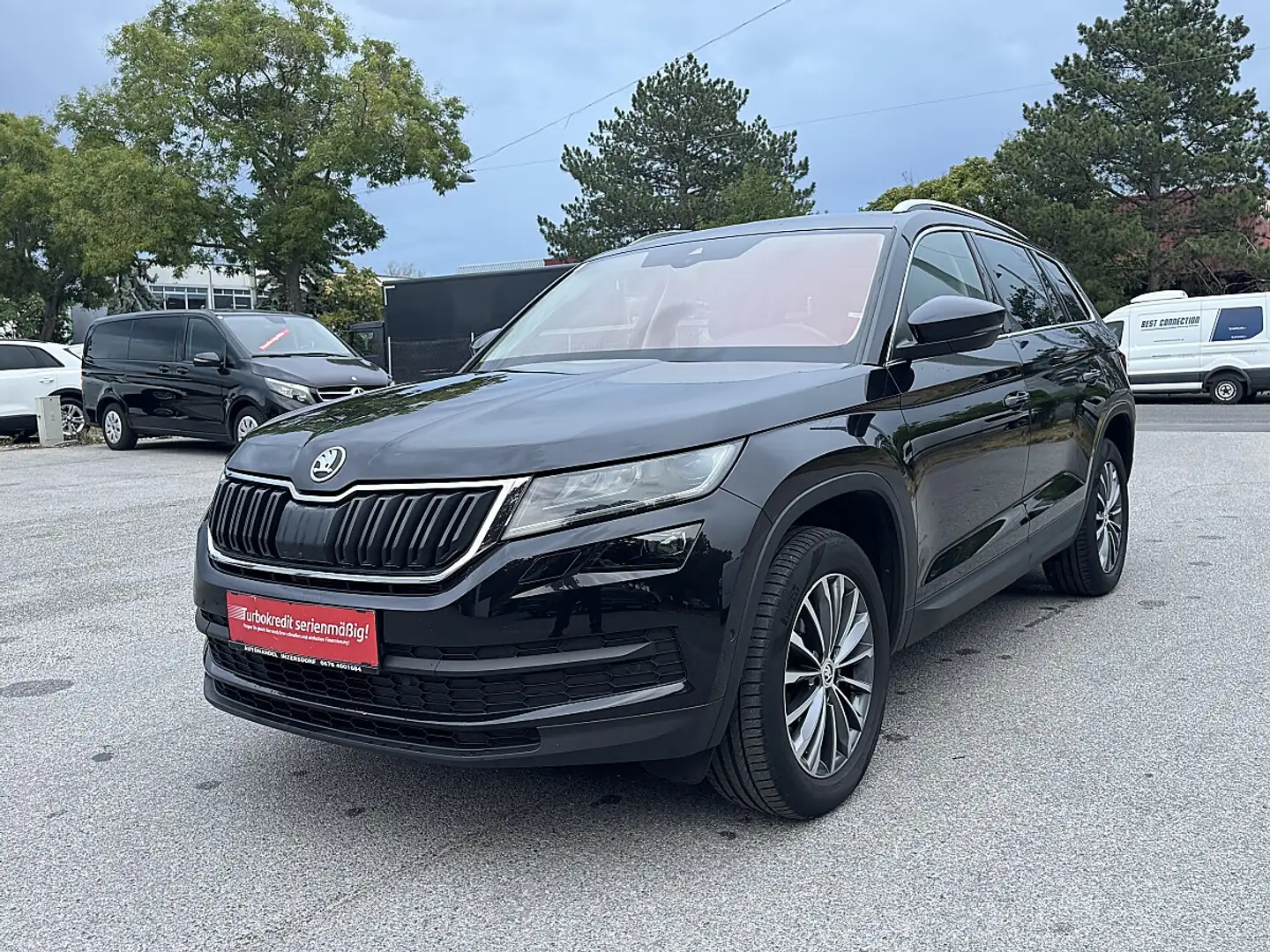 Skoda Kodiaq 2,0 TDI SCR Style 125 DSG / 360*KAM / AMBIENTE ... Schwarz - 1