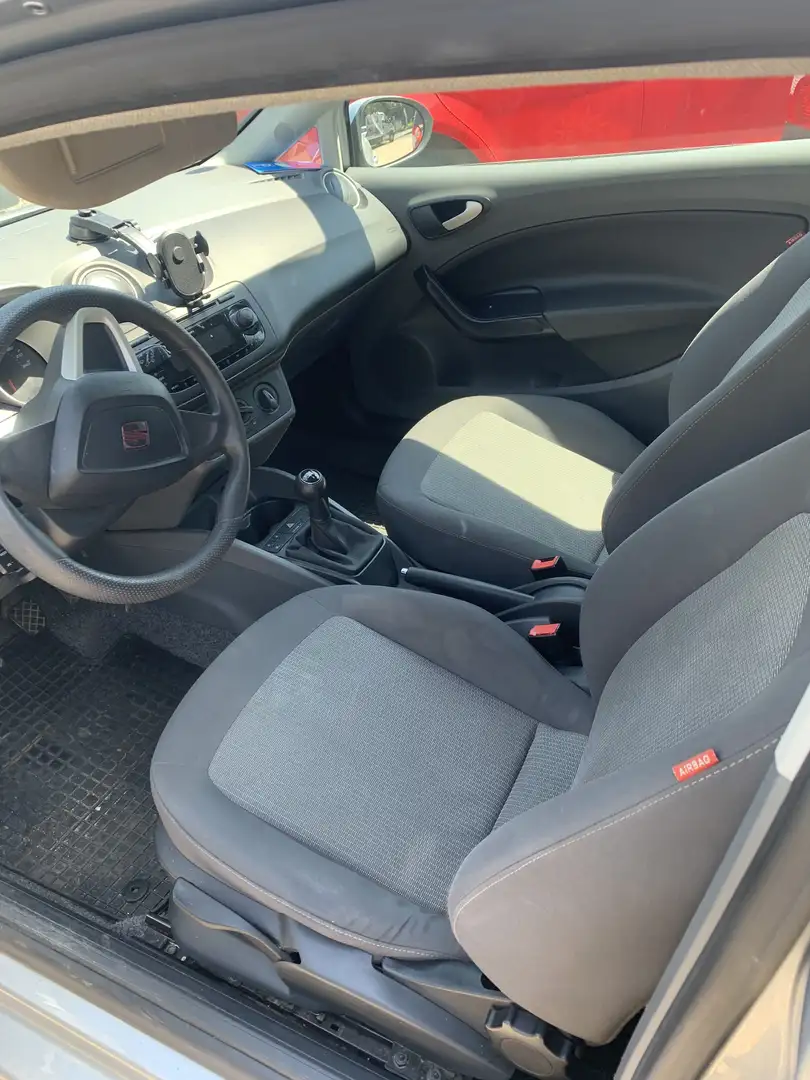 SEAT Ibiza SC 1.2 TDI - Klimaanlage -Mit Tüv Asu - Silber - 2