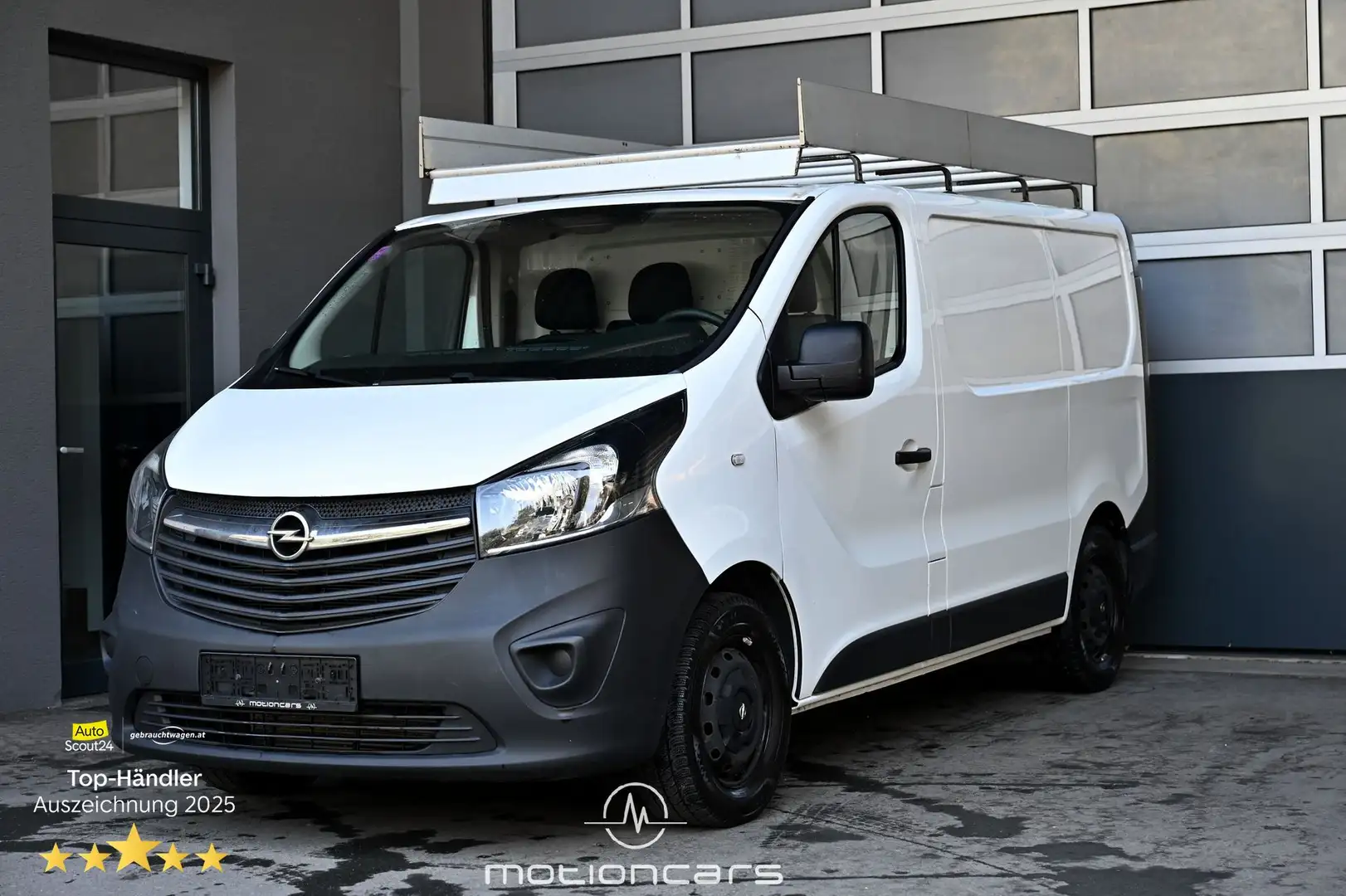 Opel Vivaro B 1.6 CDTI L1H1 2,7t Pickerl NEU Weiß - 1