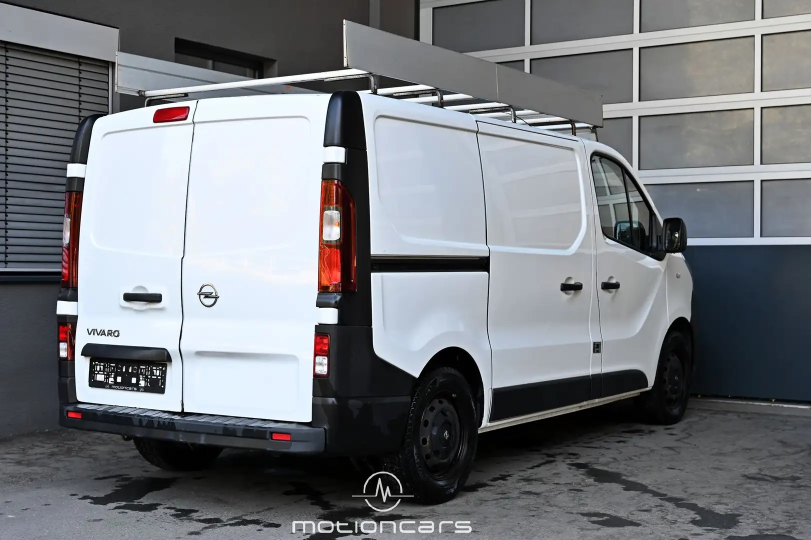 Opel Vivaro B 1.6 CDTI L1H1 2,7t Pickerl NEU Weiß - 2