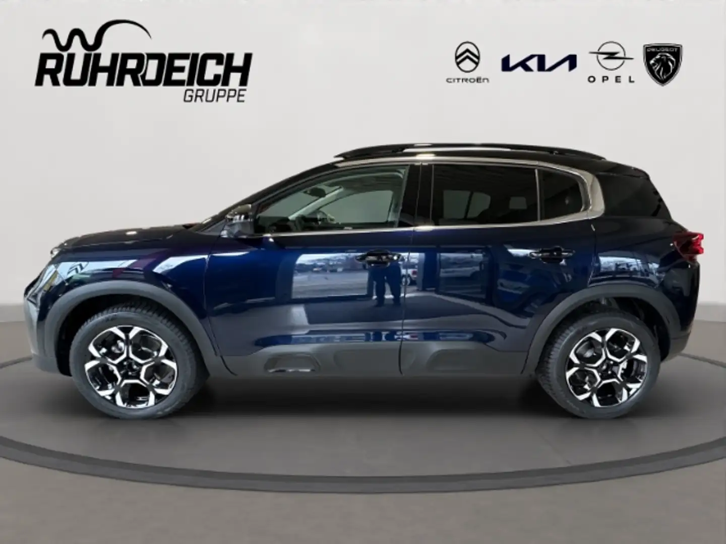 Citroen C5 Aircross Max El. Panodach Navi Digitales Cockpit LED Apple Albastru - 2