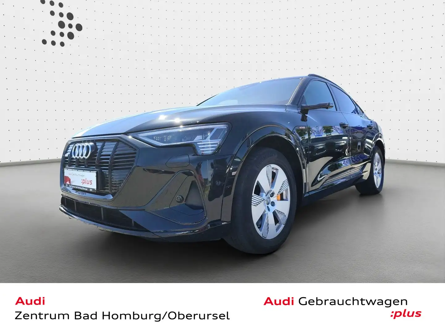 Audi e-tron S line 55 quattro*Stadt/Tour*Ma Black - 1
