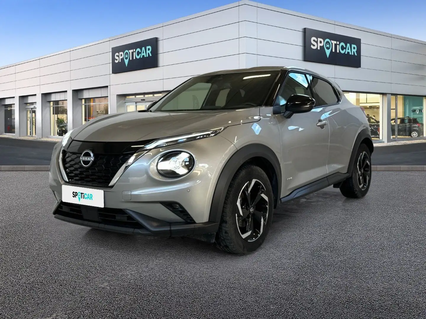 Nissan Juke 1.6 HEV N-Connecta Auto Gris - 1