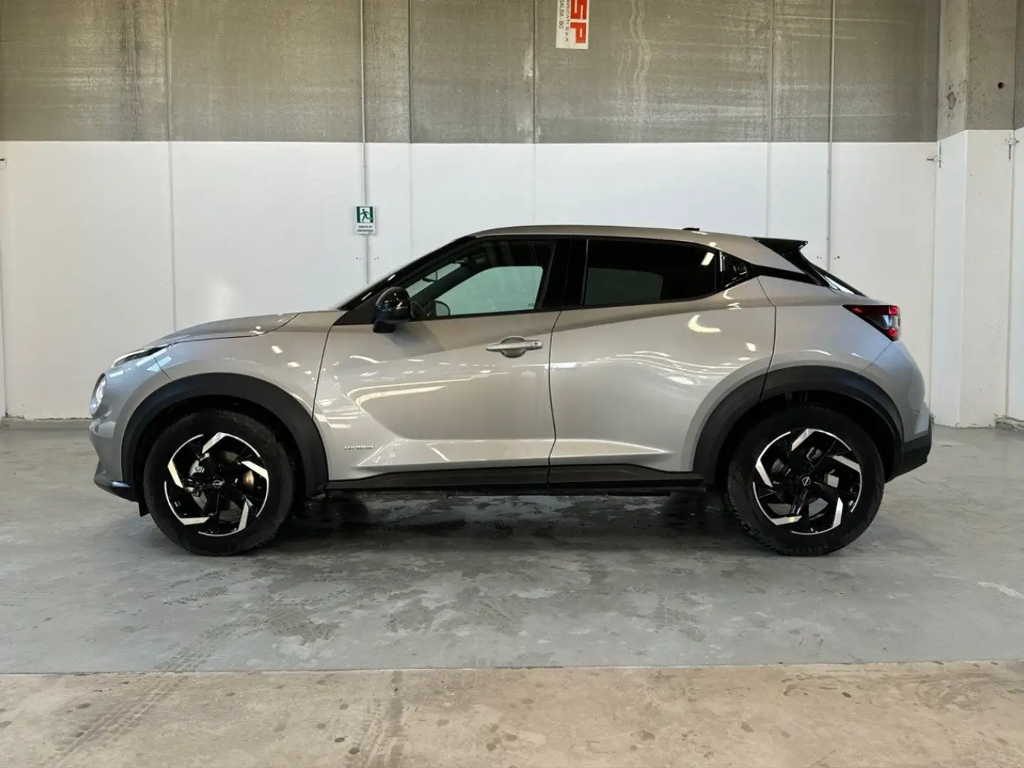 Nissan Juke 1.6 HEV N-Connecta Auto Gris - 2
