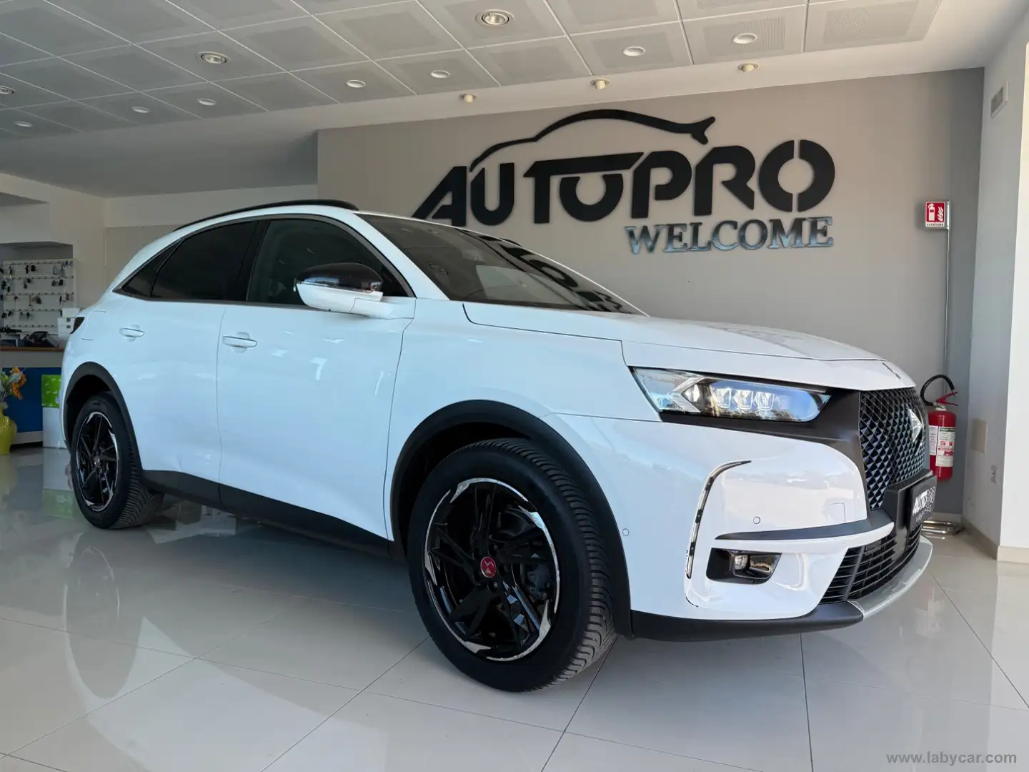 DS Automobiles DS 7 Crossback DS 7 Crossback BHDi 130 Perform.L+ Bianco - 2
