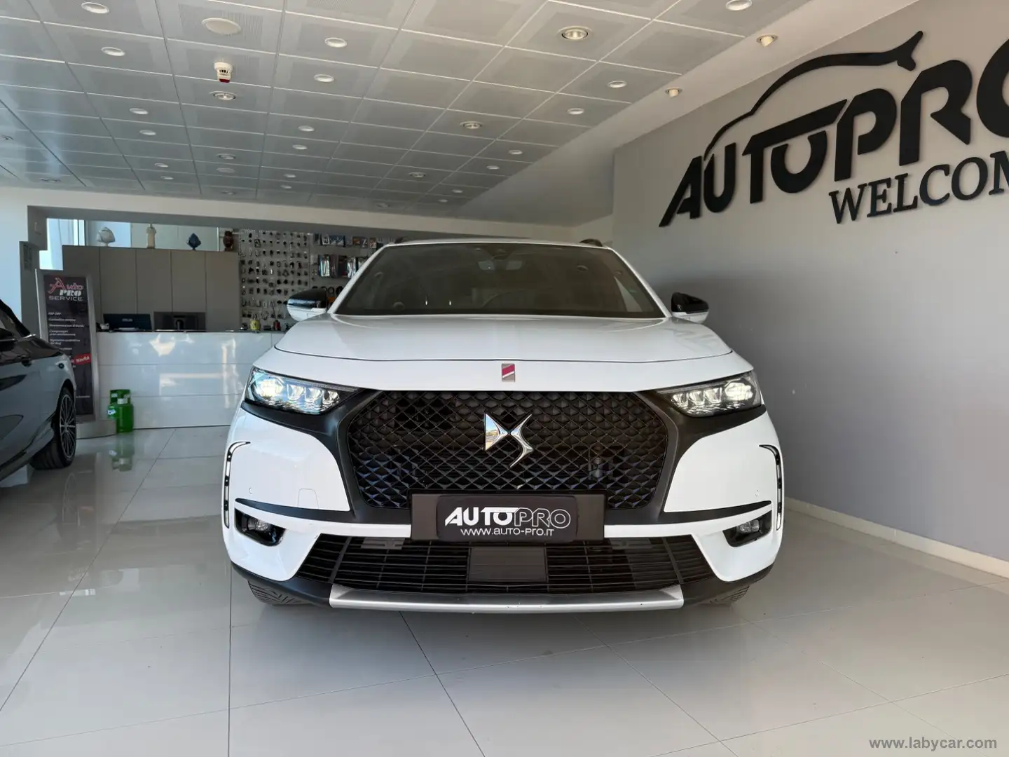 DS Automobiles DS 7 Crossback DS 7 Crossback BHDi 130 Perform.L+ Bianco - 1