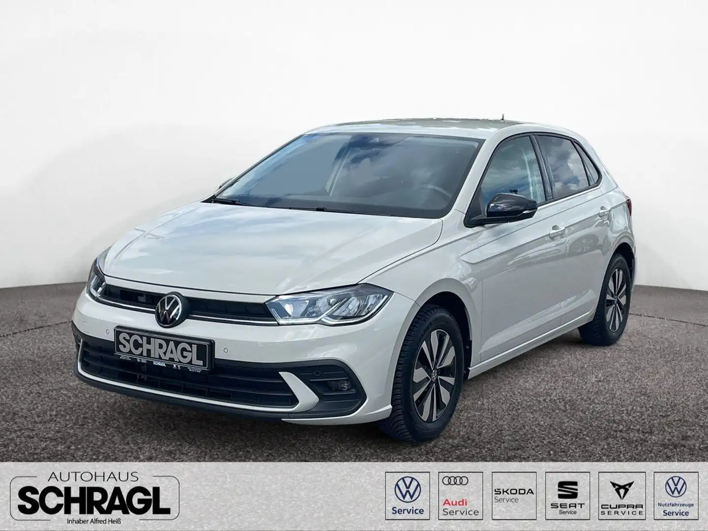 Volkswagen Polo 1.0 TSI DSG GOAL+KAMERA+ACC+APP+LED+SITZHZG Gris - 1