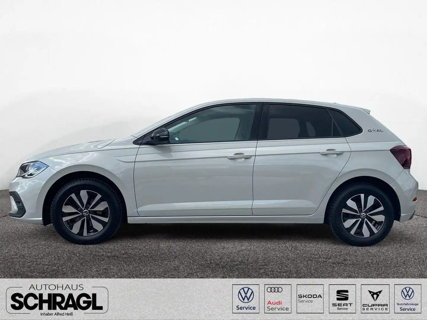 Volkswagen Polo 1.0 TSI DSG GOAL+KAMERA+ACC+APP+LED+SITZHZG Gris - 2