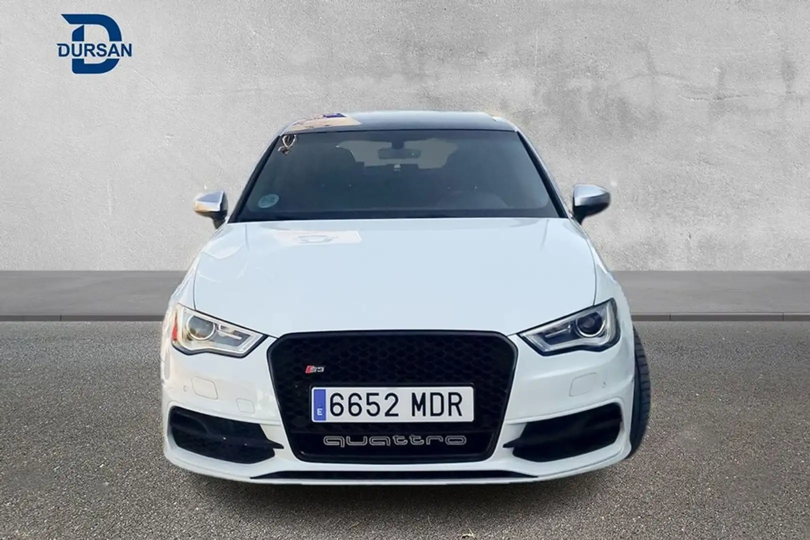 Audi A3 Sportback 2.0 TFSI S3 quattro S tronic Weiß - 2