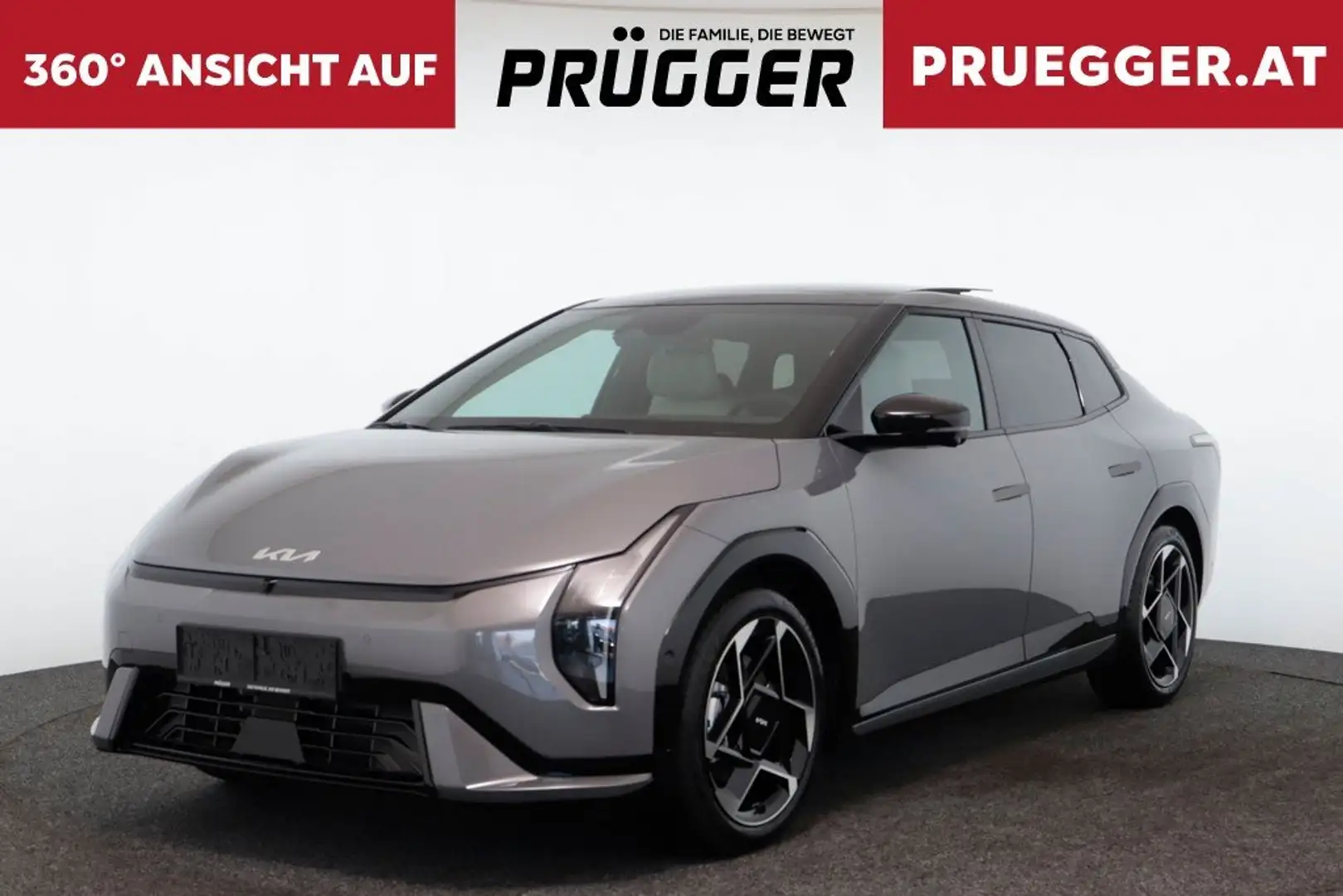Kia EV4 SE 81,4KWH GT-Line Schiebedach Grau - 1