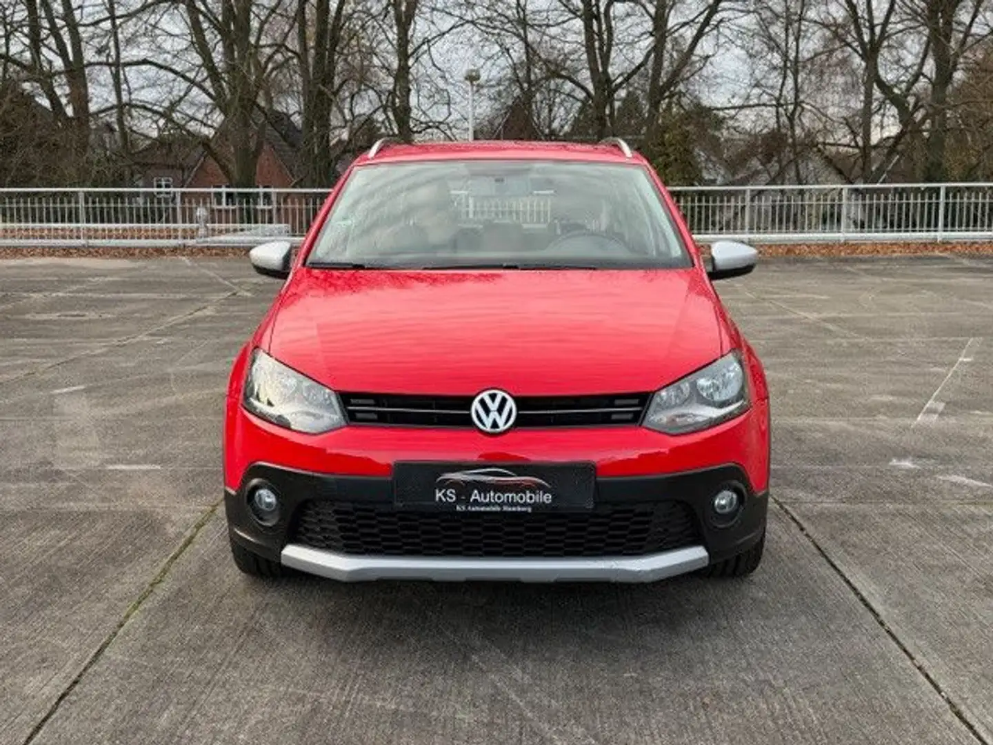Volkswagen Polo V CrossPolo 1 Hand Rosso - 2
