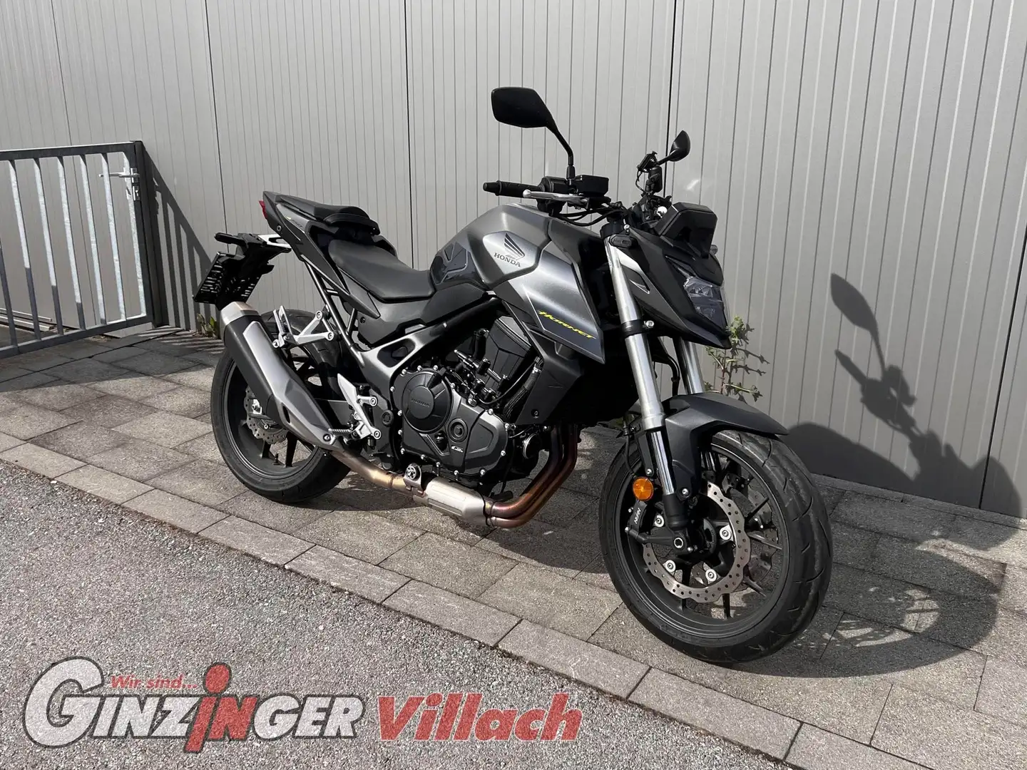 Honda Hornet Grijs - 1