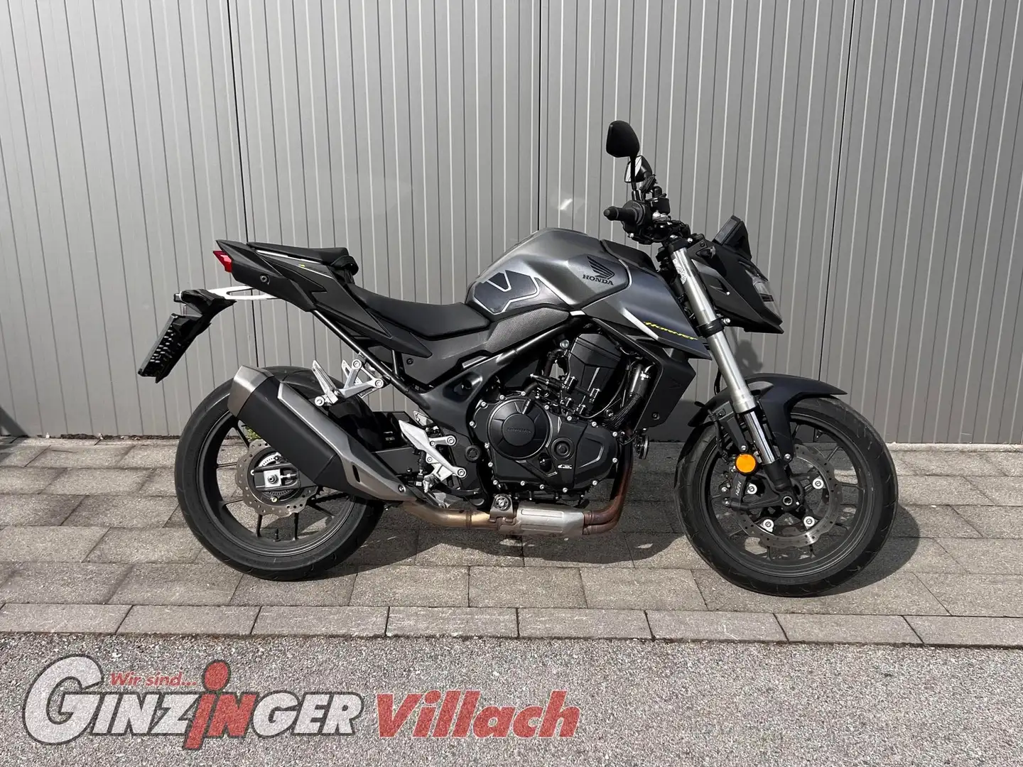 Honda Hornet Grijs - 2