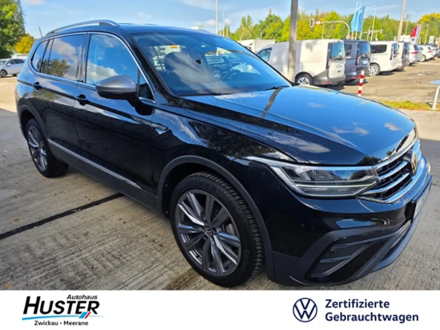 Volkswagen Tiguan Allspace Life 1.5 TSI DSG Schwarz - 1