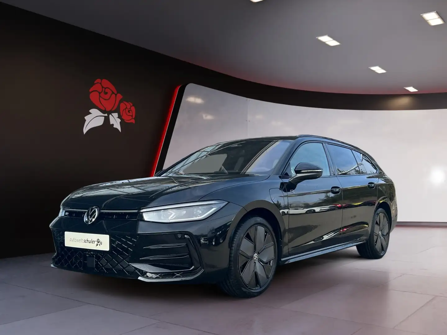 Volkswagen Passat R-Line 1,5 l eHybrid 200 KW DSG Schwarz - 2