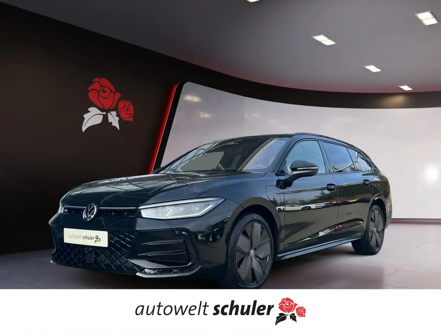 Volkswagen Passat R-Line 1,5 l eHybrid 200 KW DSG Schwarz - 1