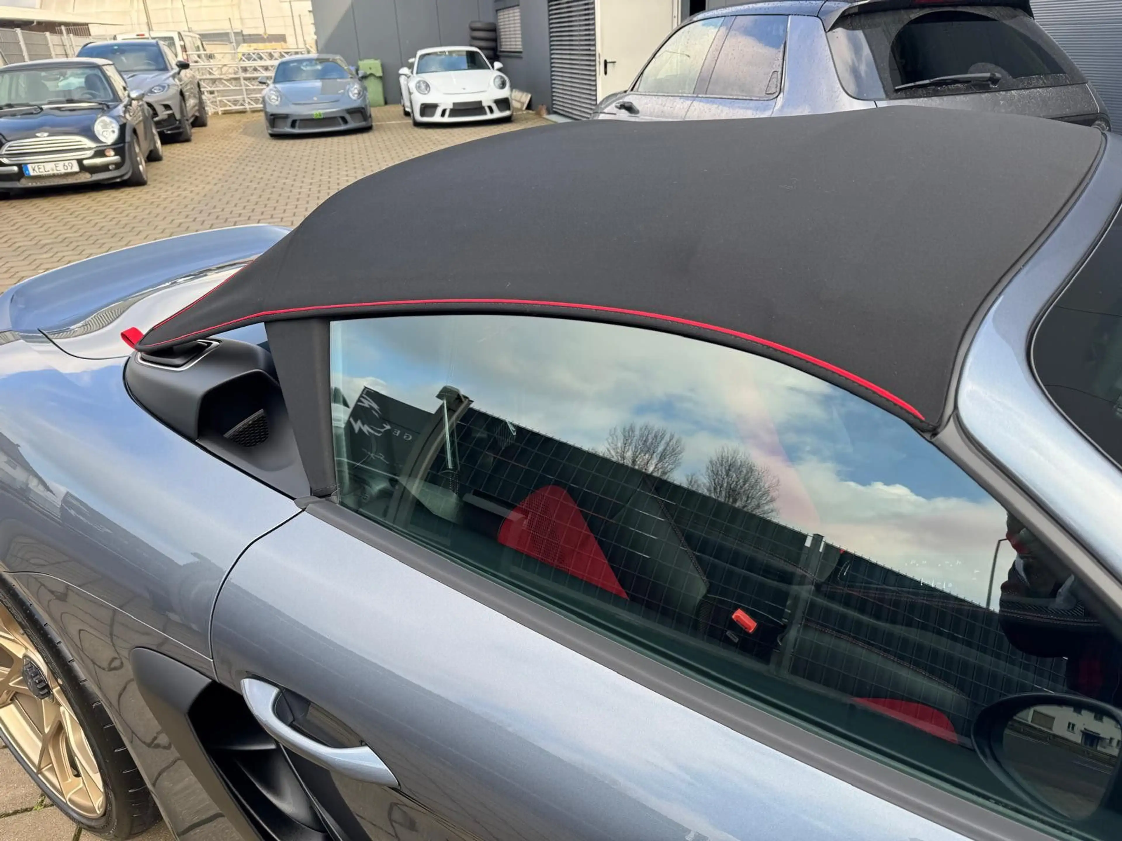 Porsche Boxster Spyder RS — photo 2