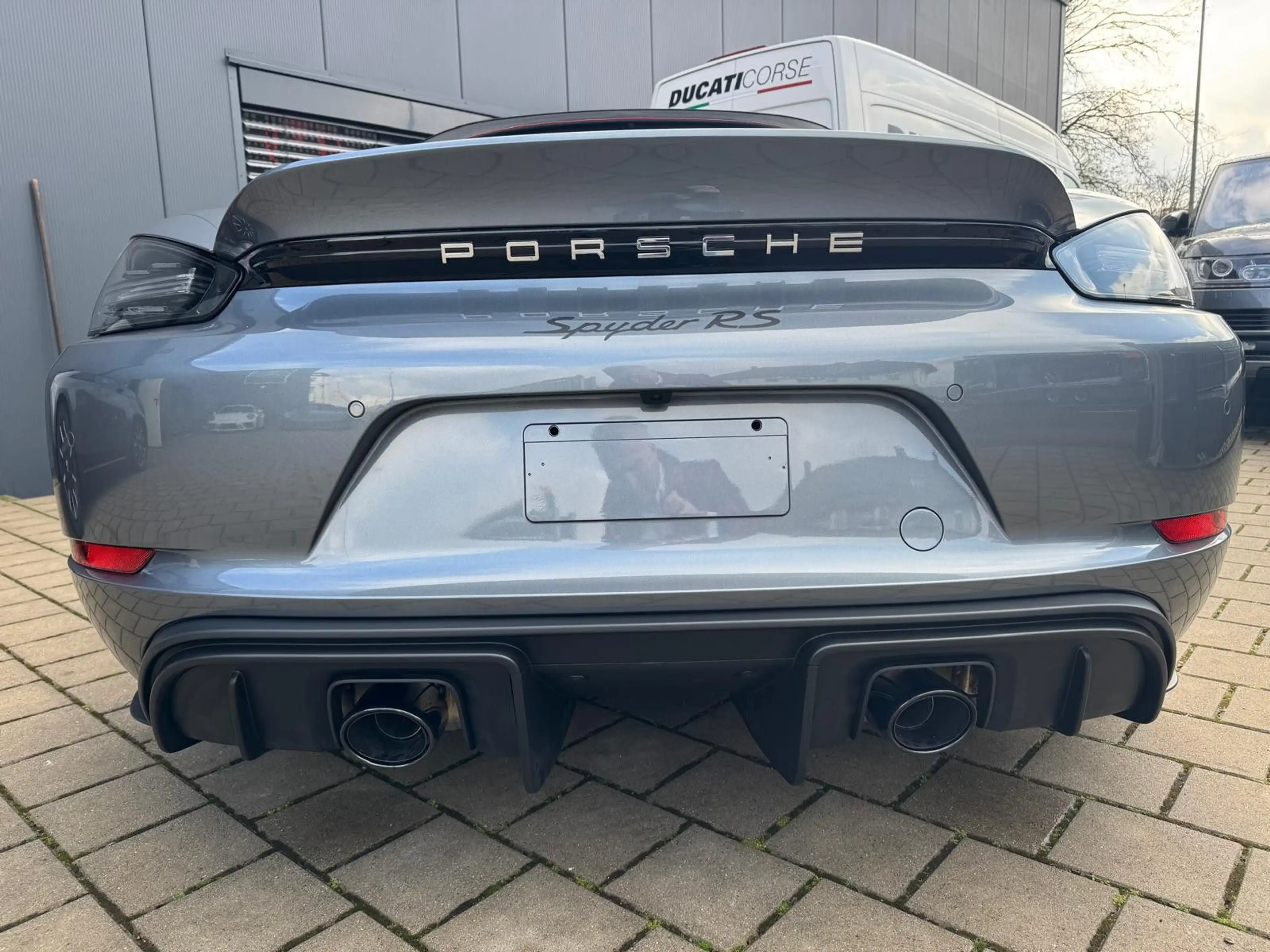 Porsche Boxster Spyder RS — photo 4