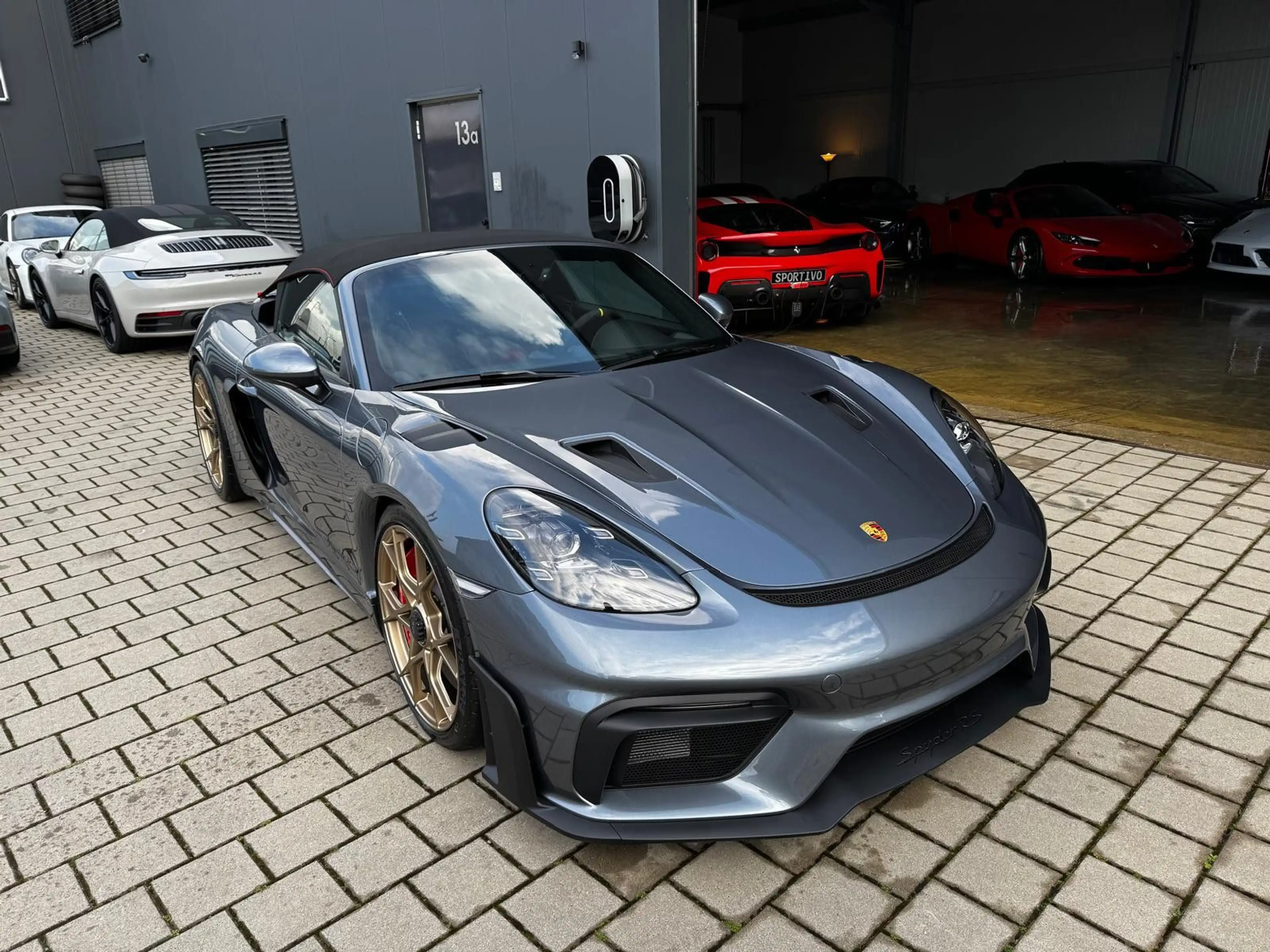 Porsche Boxster Spyder RS — photo 15