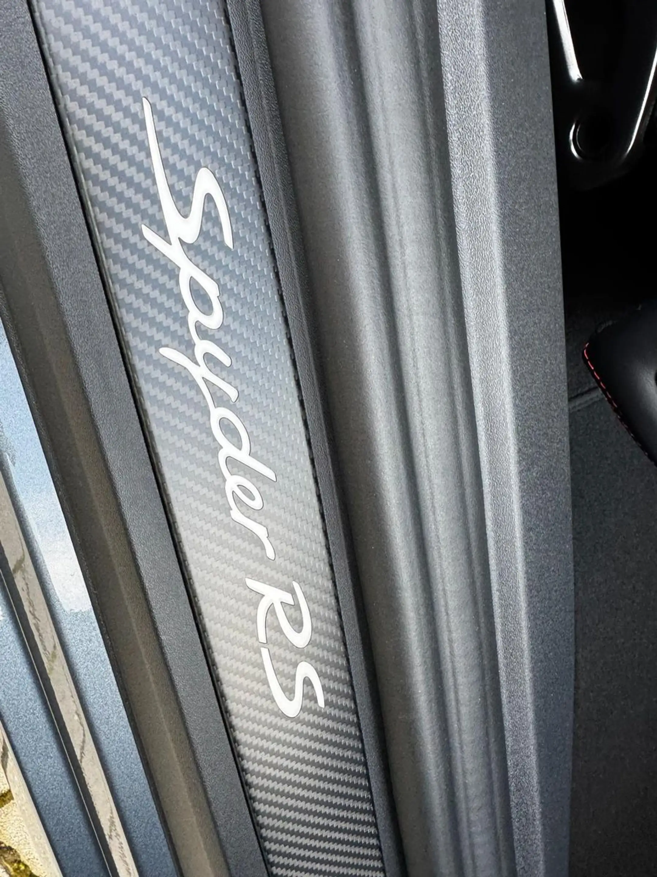 Porsche Boxster Spyder RS — photo 6