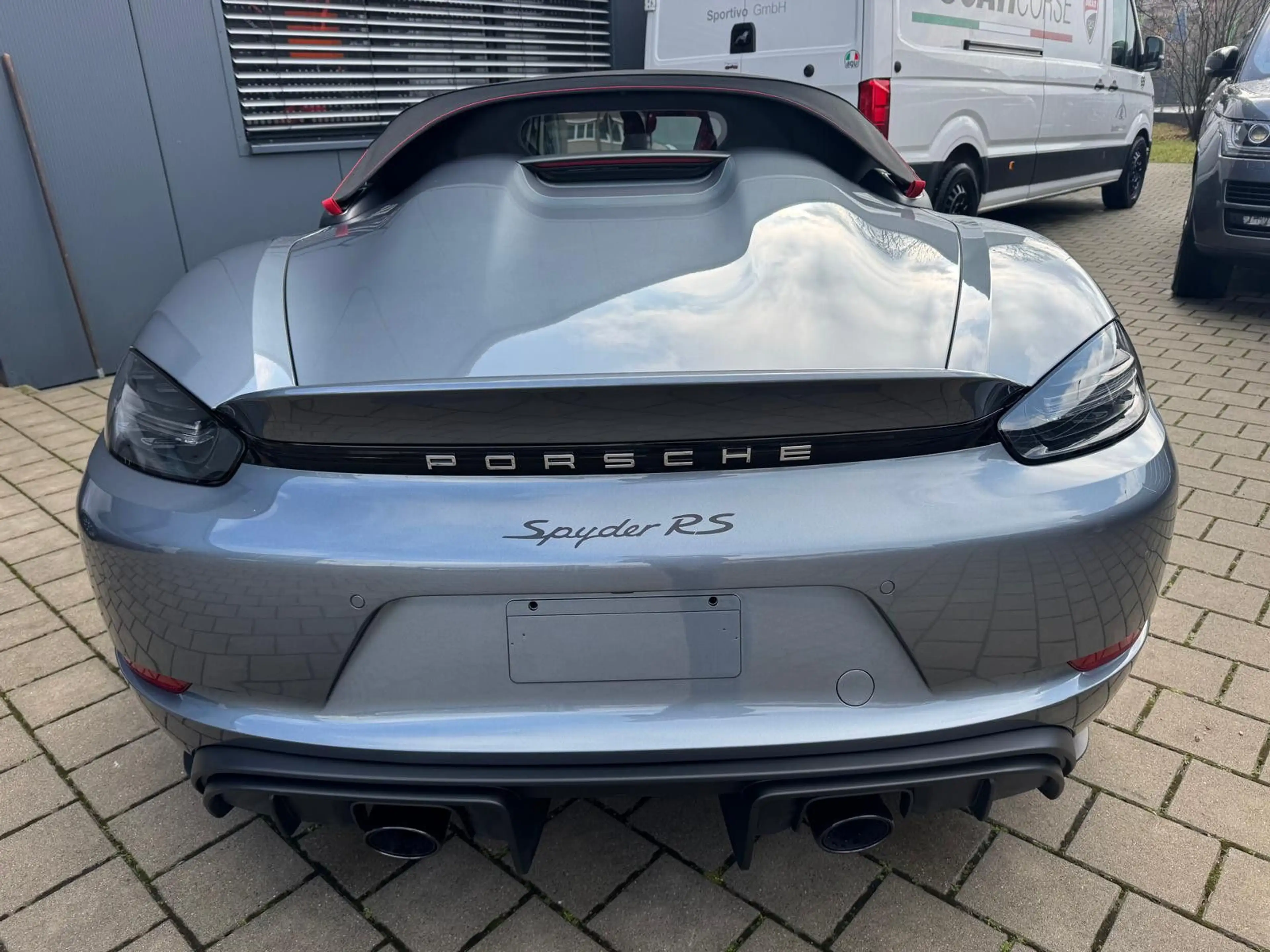 Porsche Boxster Spyder RS — photo 3
