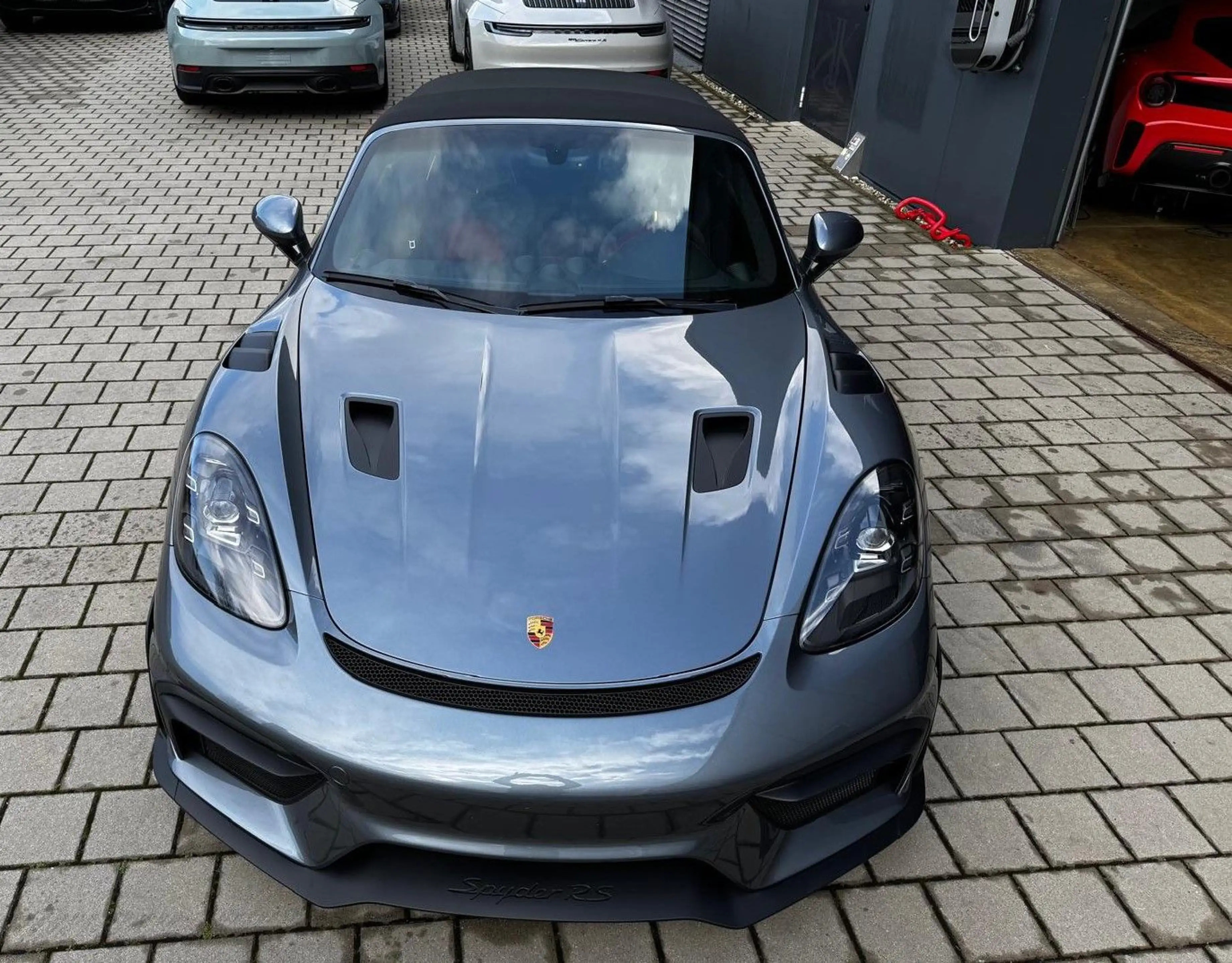 Porsche Boxster Spyder RS — photo 12