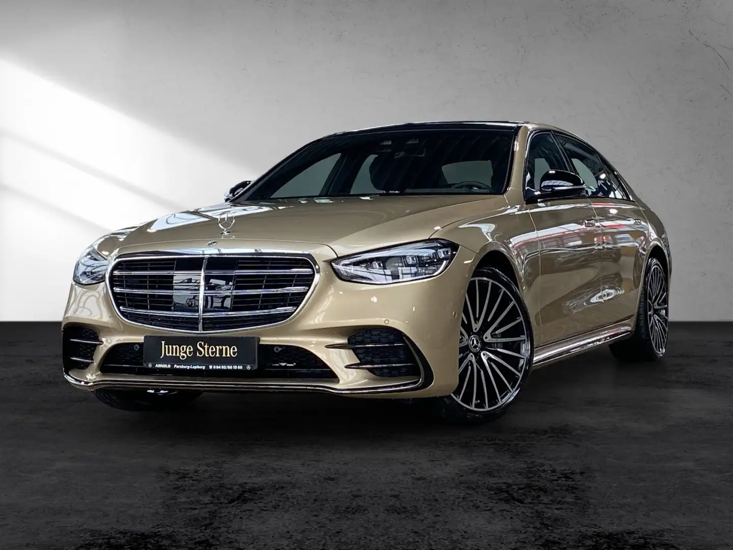 Mercedes-Benz S 580 S 580 4M Lang AMG Line 360° Pano AIRM Fahrass-P. Or - 2