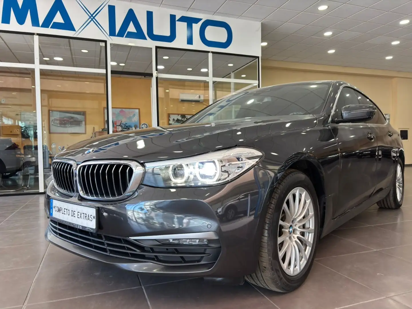 BMW 630 630dA Gran Turismo Gris - 1