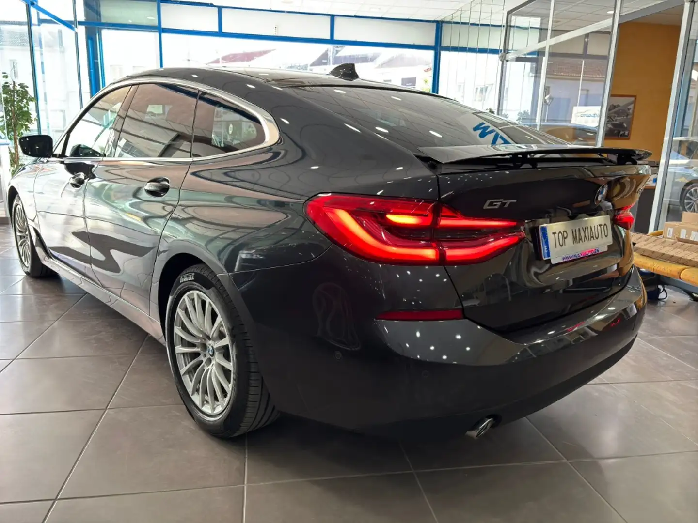 BMW 630 630dA Gran Turismo Grey - 2