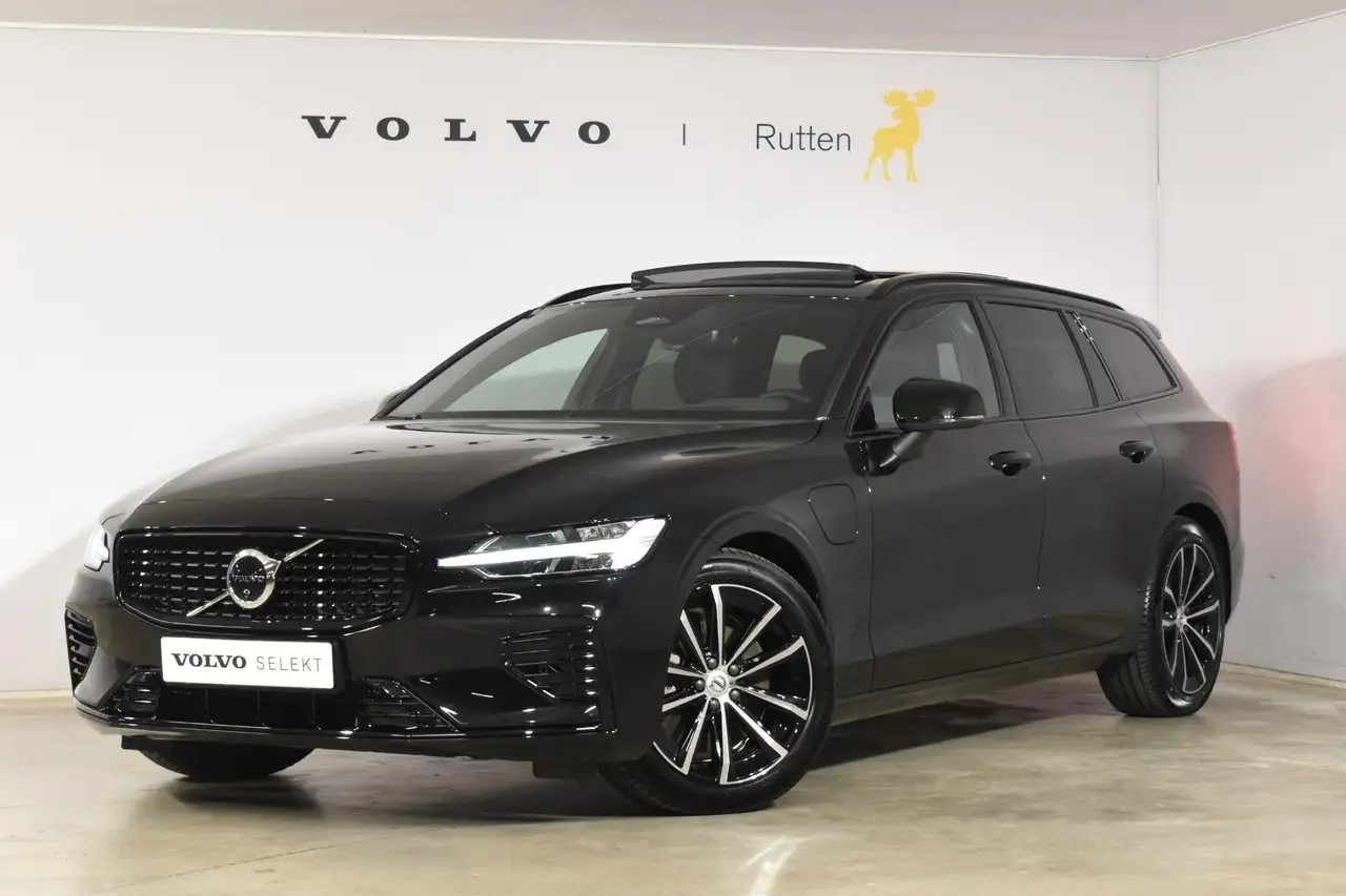 Volvo V60 T8 455PK Automaat Plug-in hybrid AWD Plus Dark / 3, миниатюра 2