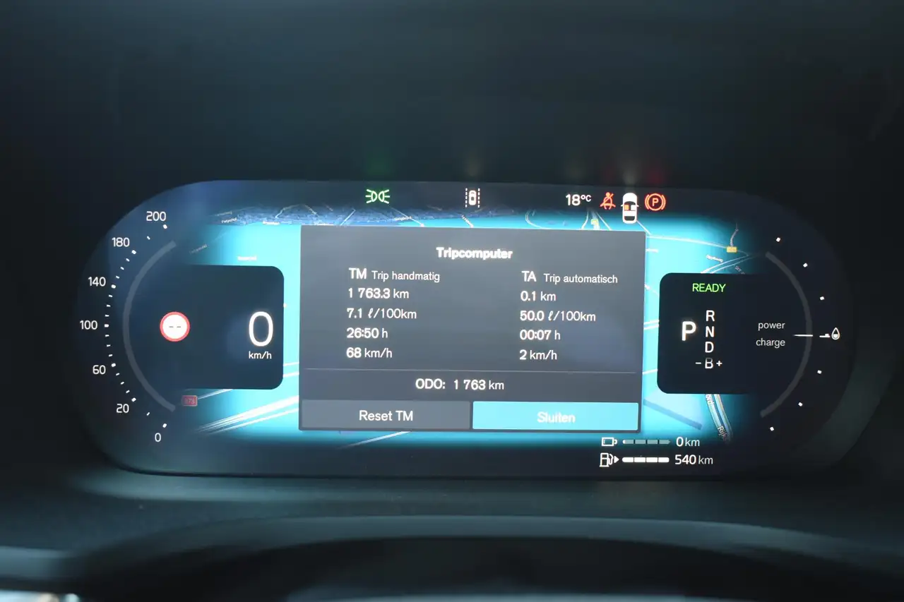Volvo V60 T8 455PK Automaat Plug-in hybrid AWD Plus Dark / 3, миниатюра 15