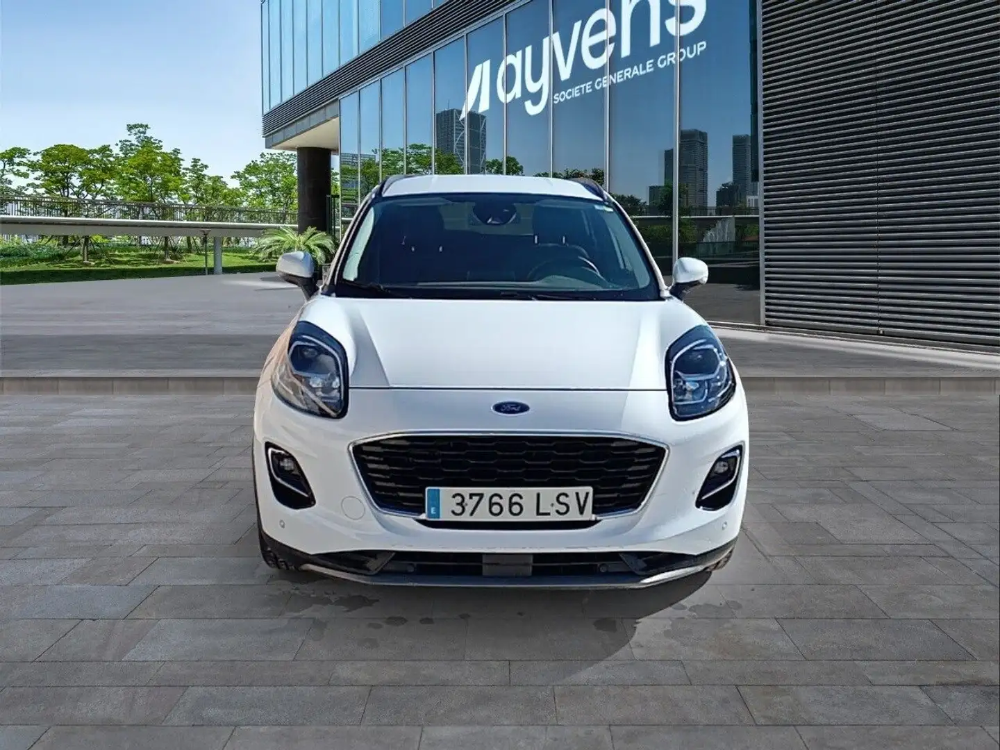 Ford Puma 1.0 EcoBoost MHEV Titanium Design 125 Blanc - 2