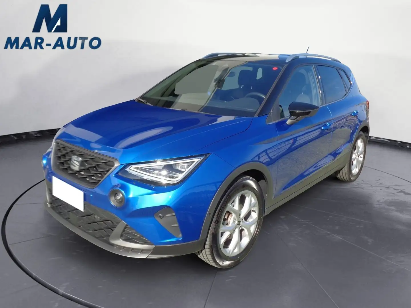SEAT Arona Arona 1.0 EcoTSI 110 CV DSG FR Blu/Azzurro - 1