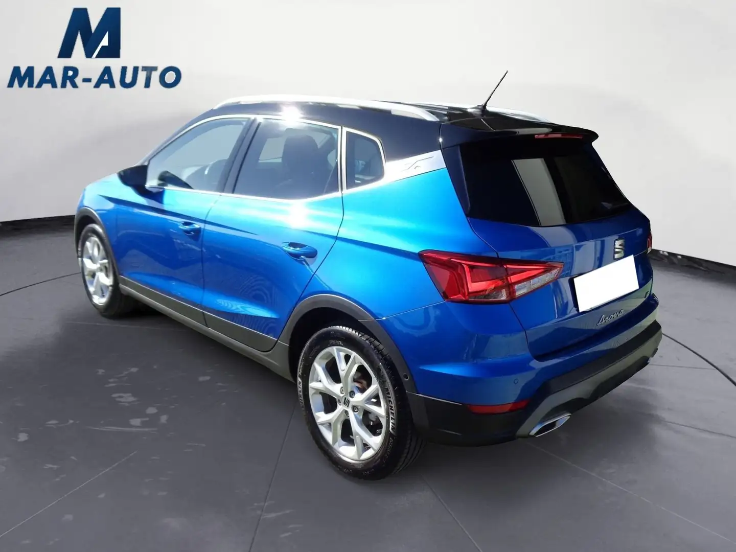 SEAT Arona Arona 1.0 EcoTSI 110 CV DSG FR Blu/Azzurro - 2