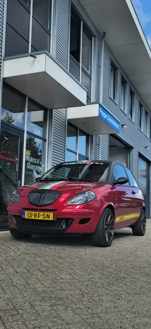 Lancia Ypsilon 1.2 Argento Rood - 2