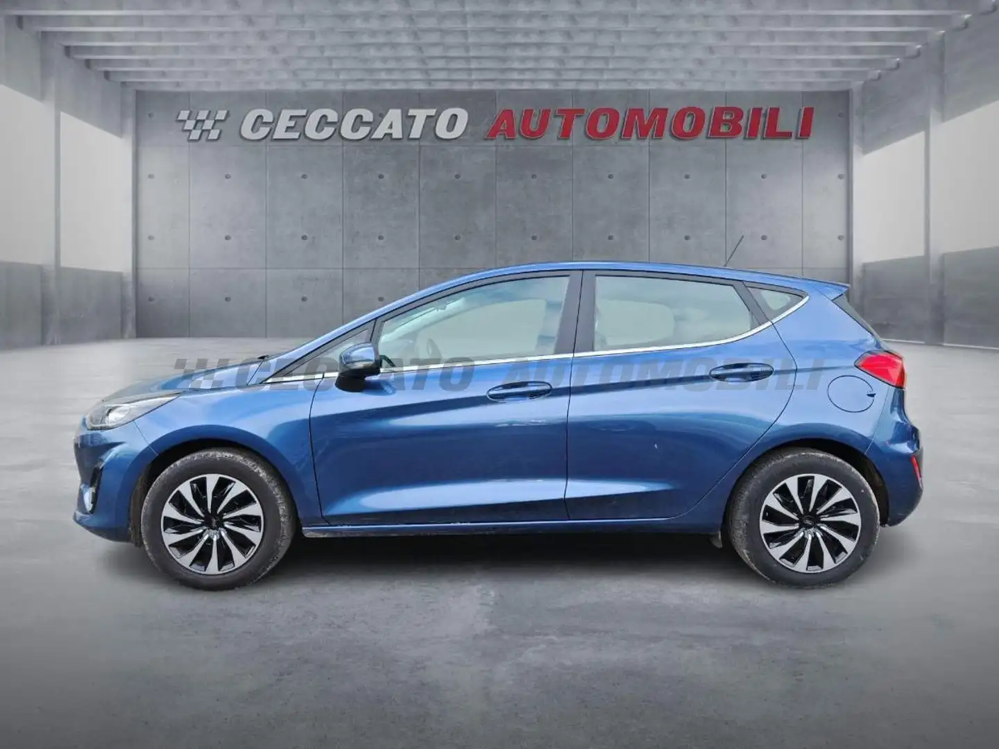 Ford Fiesta Fiesta 5p 1.1 Titanium 75cv Blu/Azzurro - 2