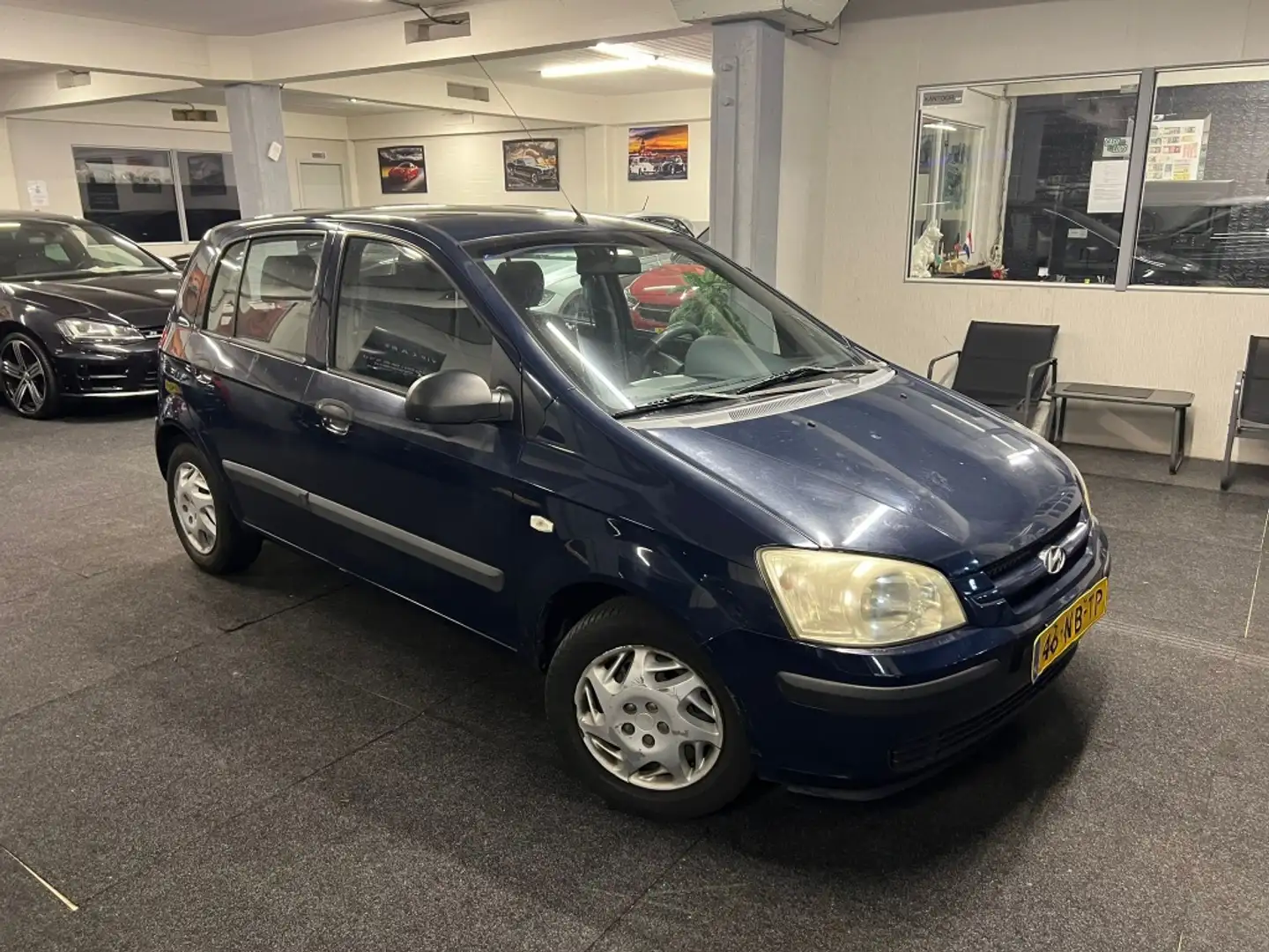 Hyundai Getz 1.3i GL *APK 2-2026*Koopje*5drs*nwe Koppeling* Azul - 1
