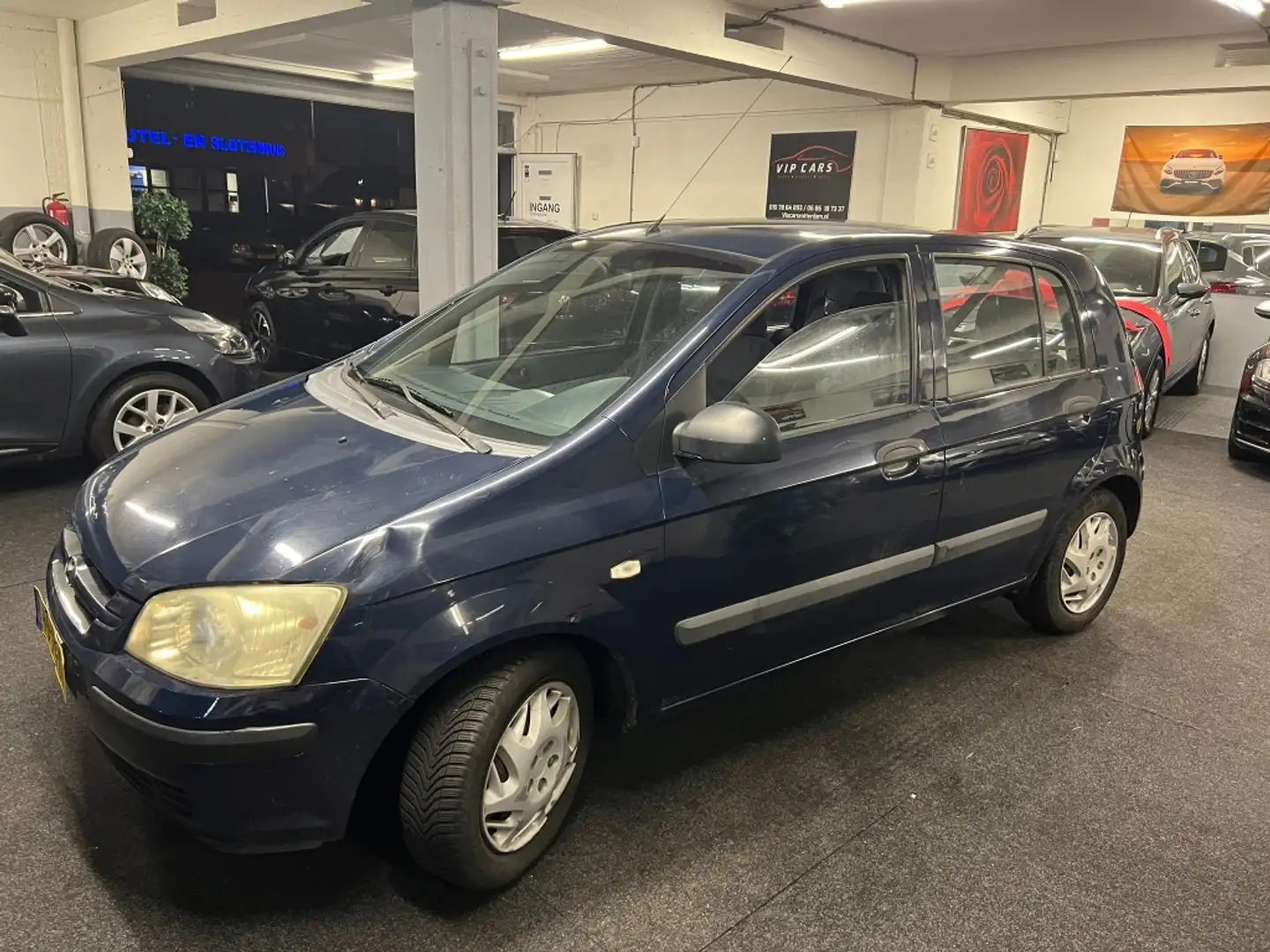 Hyundai Getz 1.3i GL *APK 2-2026*Koopje*5drs*nwe Koppeling* Azul - 2