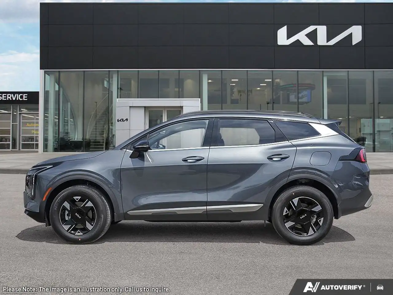 Kia Sportage снимка Kia Sportage