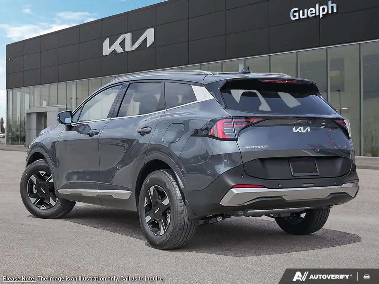Kia Sportage снимка Kia Sportage