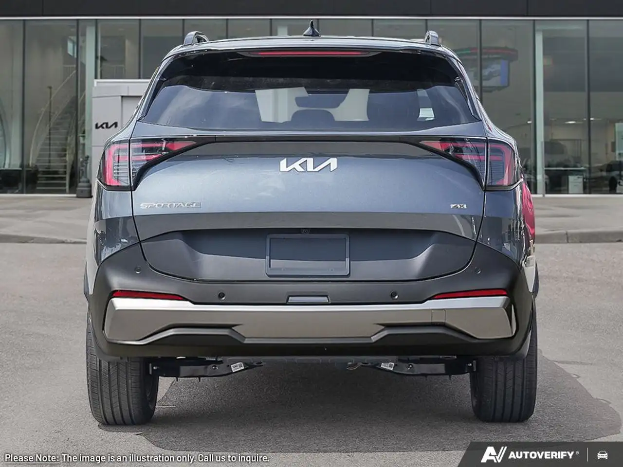 Kia Sportage снимка Kia Sportage