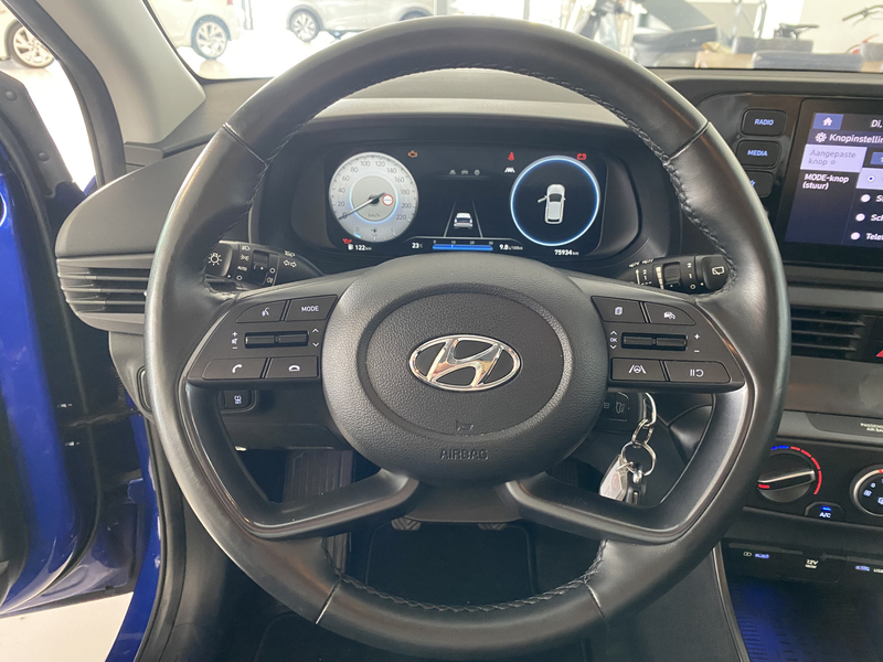 Hyundai i20 1.0 T-GDI Comfort CarPlay / Camera / Airco — photo 13