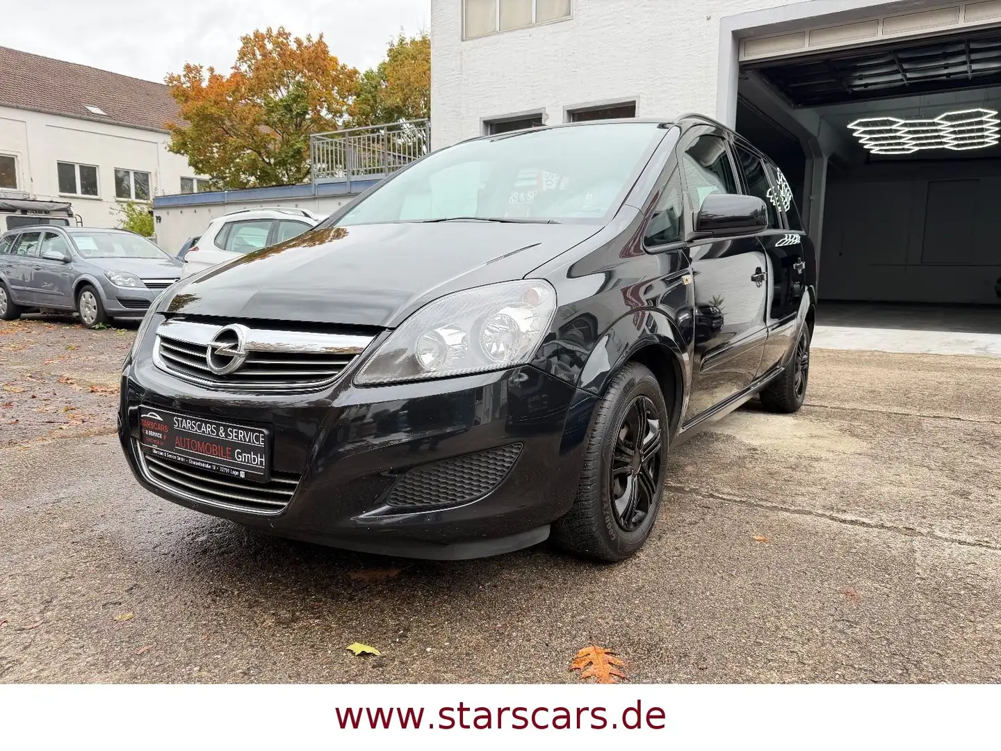 Opel Zafira B Family***TEMPOMAT***7-SITZER*** Schwarz - 1