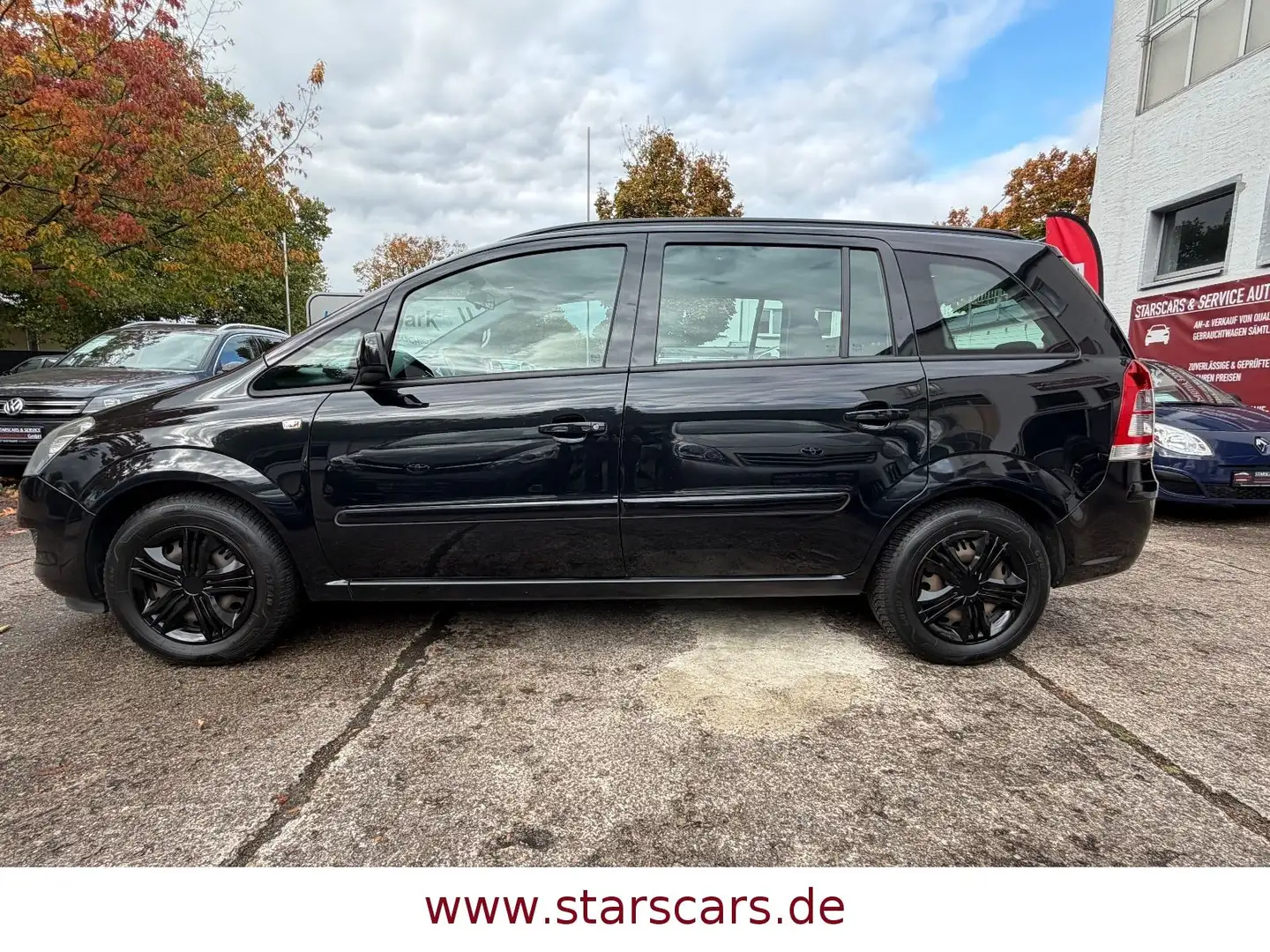 Opel Zafira B Family***TEMPOMAT***7-SITZER*** Schwarz - 2