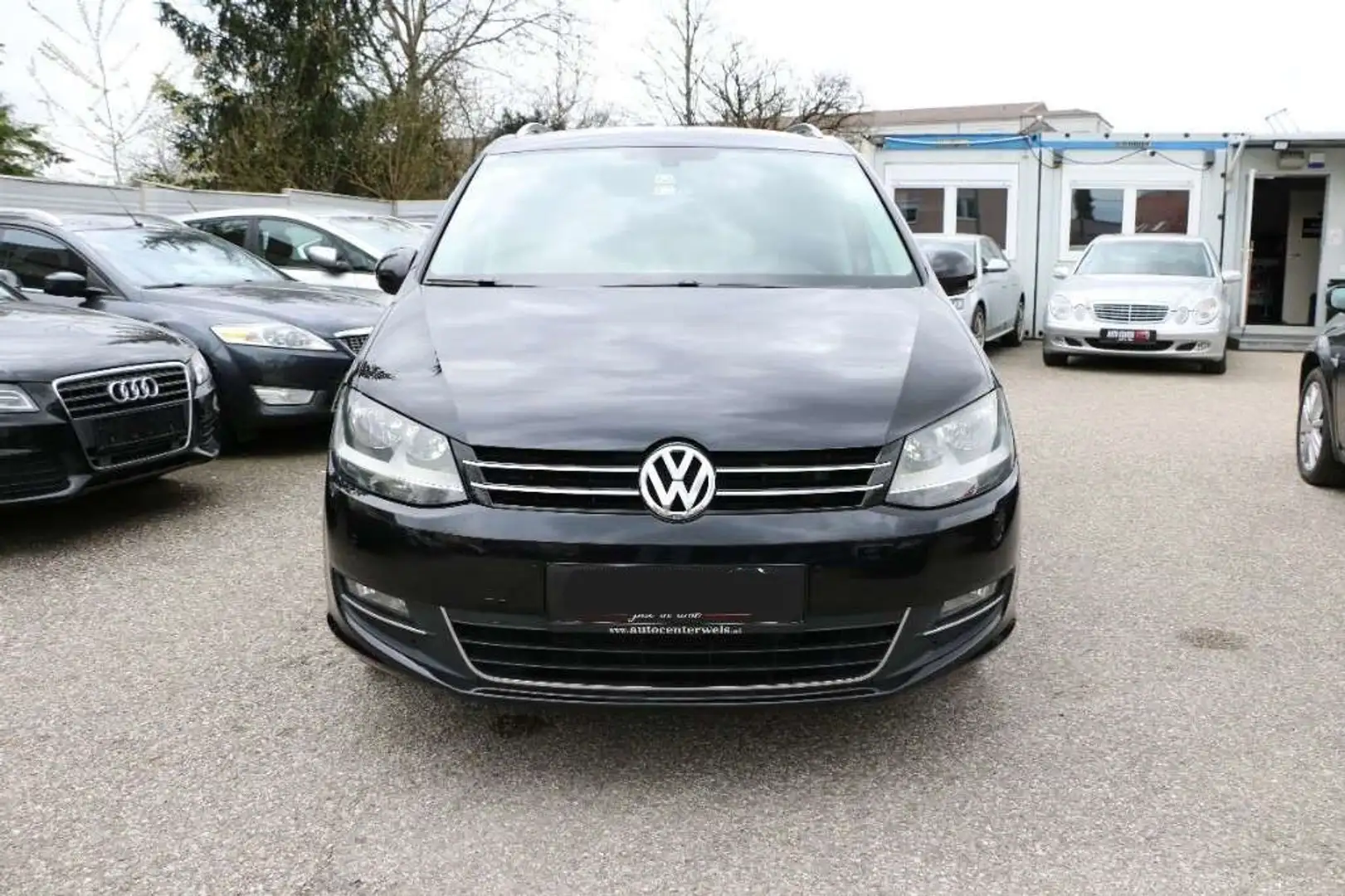Volkswagen Sharan Trendline BMT 2,0 TDI DPF Schwarz - 2