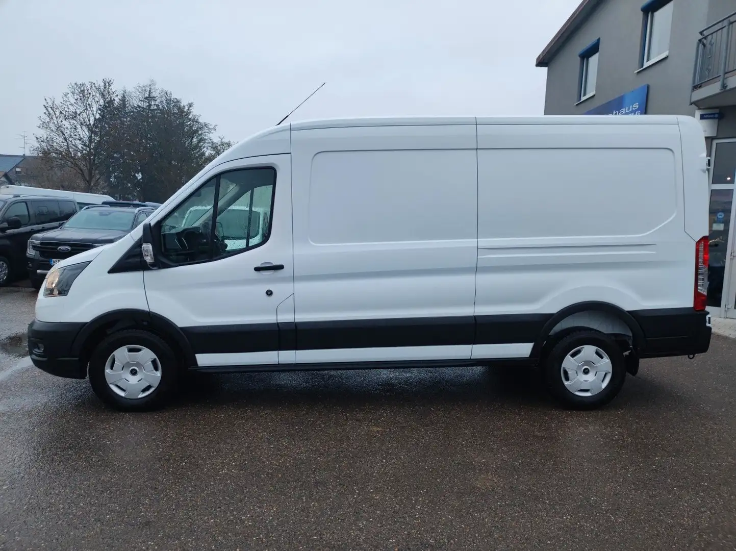 Ford Transit 350 L3 H2 Kasten Trend *SYNC 4/5 JA GARA White - 2