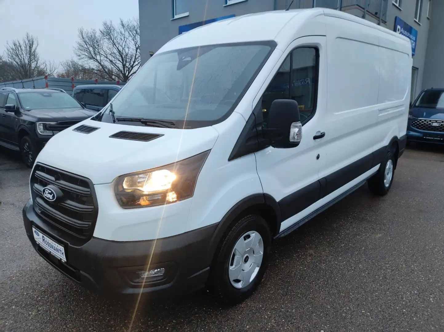 Ford Transit 350 L3 H2 Kasten Trend *SYNC 4/5 JA GARA White - 1