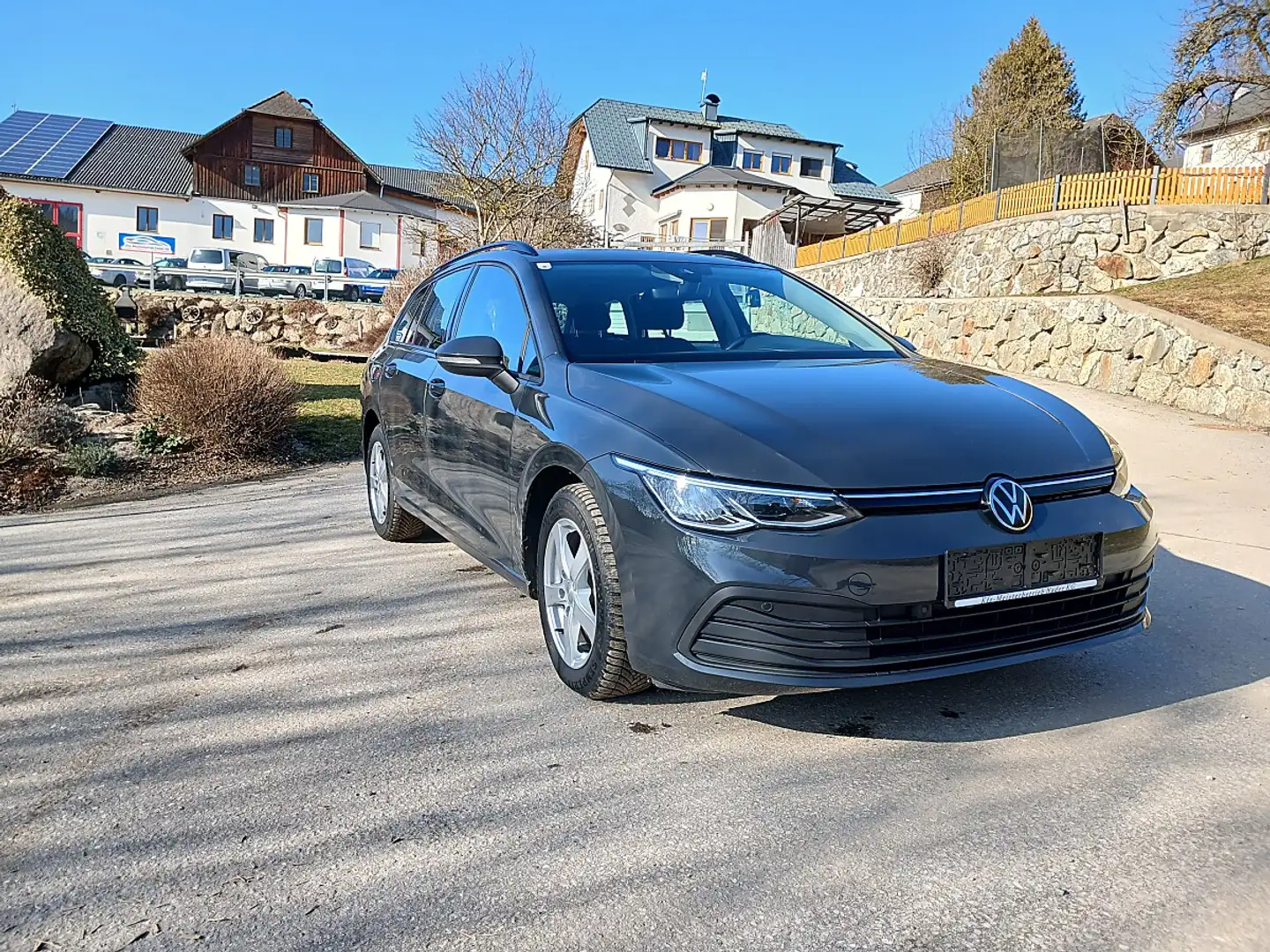 Volkswagen Golf Variant 2,0 TDI ACC, Led Scheinw. , Parks. vo, u, hi. M... Grau - 2