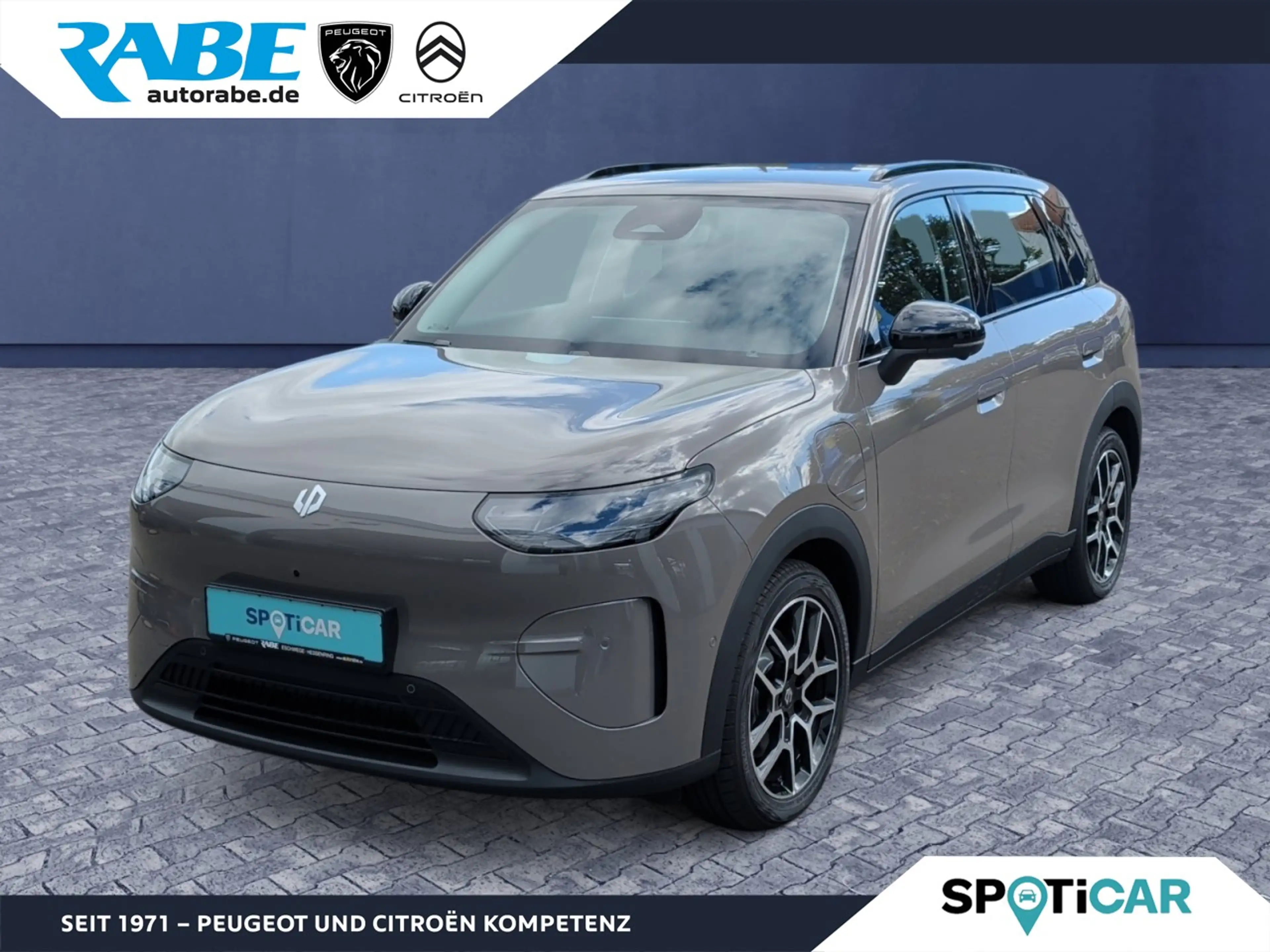 Leapmotor B03X Design 53kWh 360-Grad-Kamera+ACC+Navi Klima